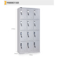 School Used Locker Gym Locker Steel Basketball Lockers